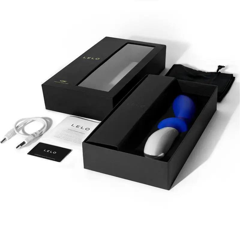 LELO - LOKI VIBRADOR PROSTATICO AZUL - Optelum
