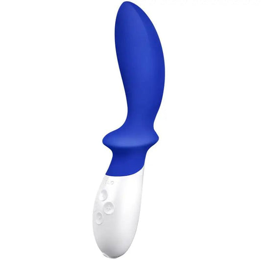 LELO - LOKI VIBRADOR PROSTATICO AZUL - Optelum