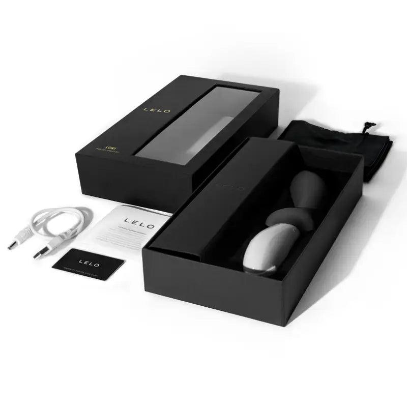 LELO - LOKI VIBRADOR PROSTATICO NEGRO - Optelum