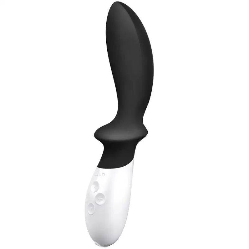 LELO - LOKI VIBRADOR PROSTATICO NEGRO - Optelum