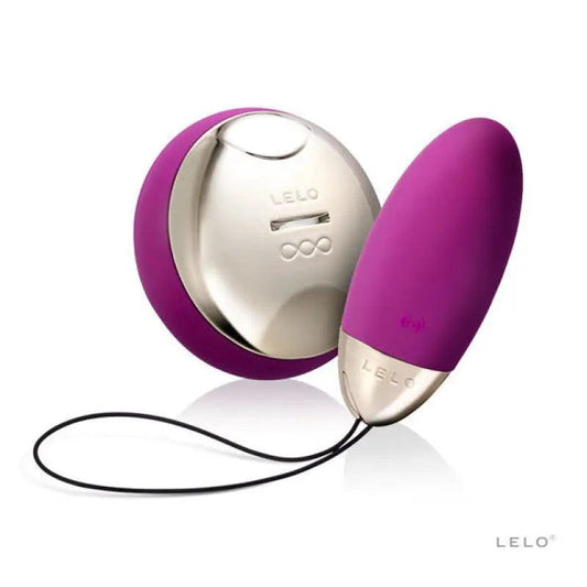 LELO - LYLA 2 INSIGNIA DESIGN EDITION HUEVO-MASAJEADOR MORADO - Optelum