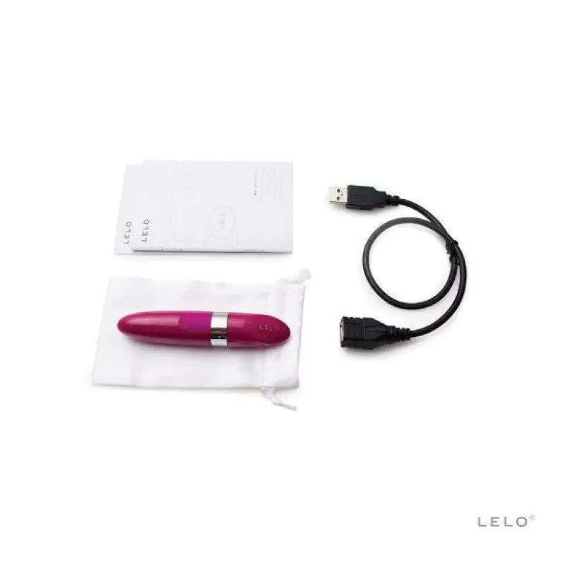LELO - MIA 2 VIBRADOR MORADO - Optelum
