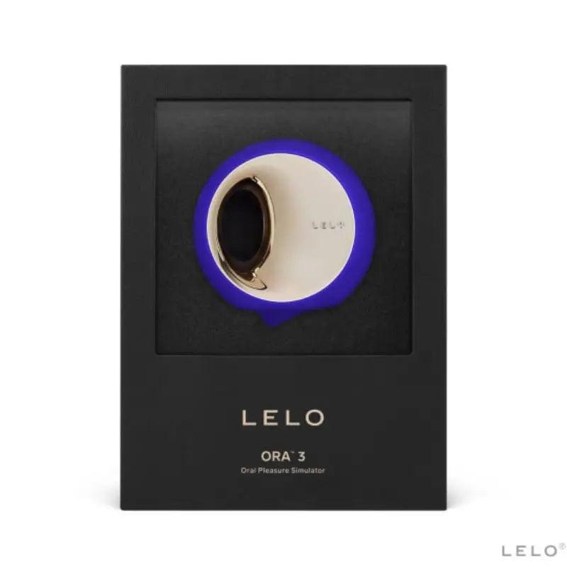 LELO - ORA 3 ESTÍMULADOR SEXO ORAL MIDNIGHT AZUL - Optelum