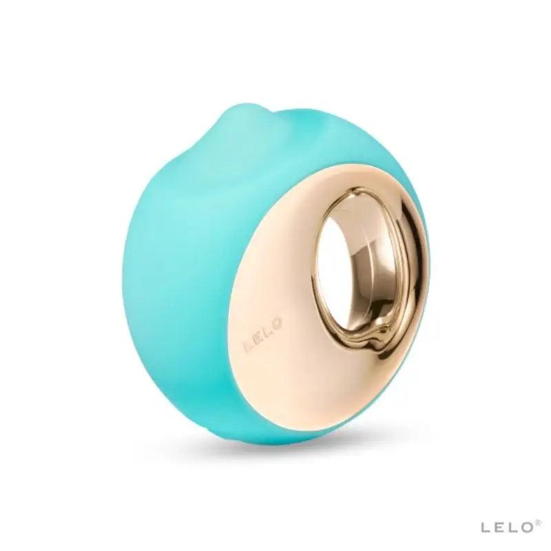 LELO - ORA 3 ESTÍMULADOR SEXO ORAL VERDE AGUA - Optelum