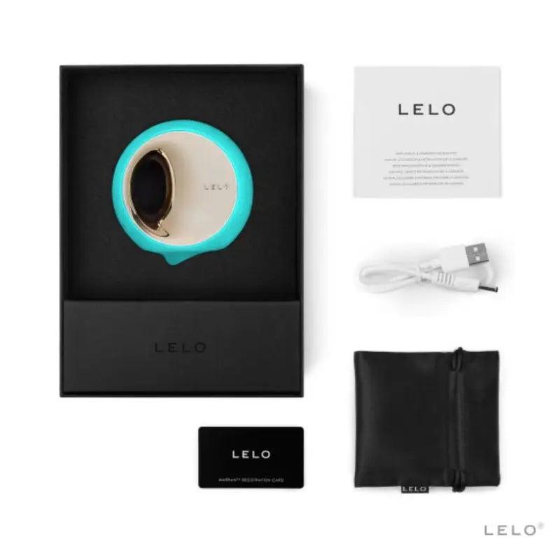 LELO - ORA 3 ESTÍMULADOR SEXO ORAL VERDE AGUA - Optelum