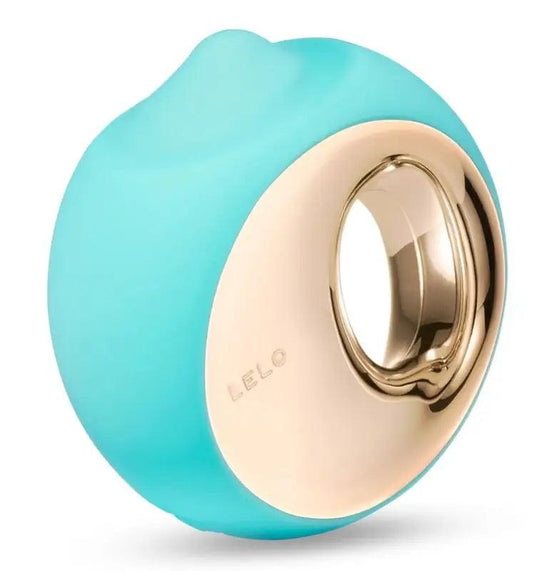 LELO - ORA 3 ESTÍMULADOR SEXO ORAL VERDE AGUA - Optelum