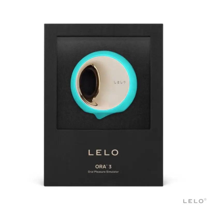 LELO - ORA 3 ESTÍMULADOR SEXO ORAL VERDE AGUA - Optelum