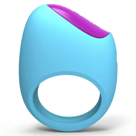 LELO - PICOBONG REMOJI LIFEGUARD ANILLO VIBRADOR APP LIFEGUARD AZUL - Optelum