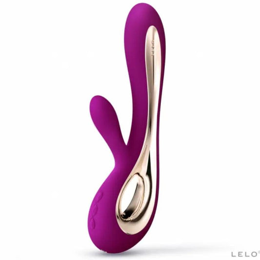 LELO - SORAYA 2 VIBRADOR RABBIT MORADO - Optelum