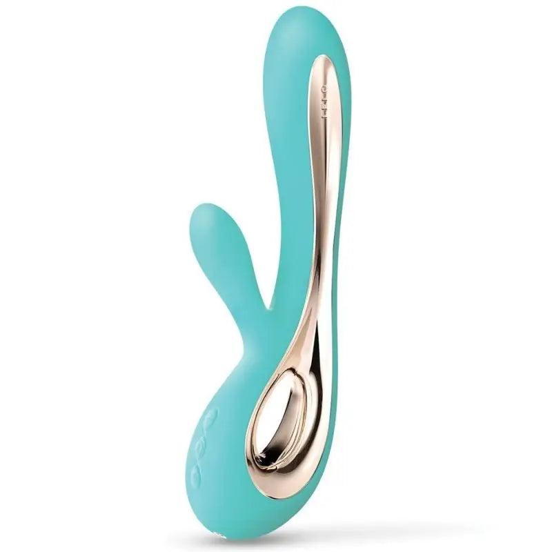 LELO - SORAYA 2 VIBRADOR RABBIT VERDE AGUA - Optelum