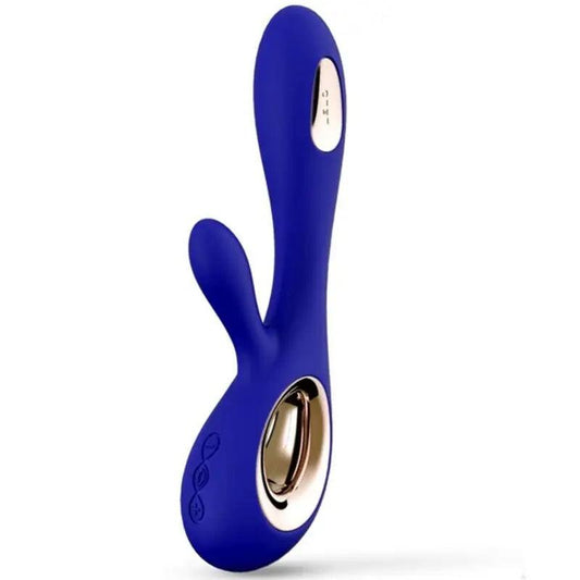 LELO - SORAYA WAVE VIBRADOR RABBIT MIDNIGHT AZUL - Optelum