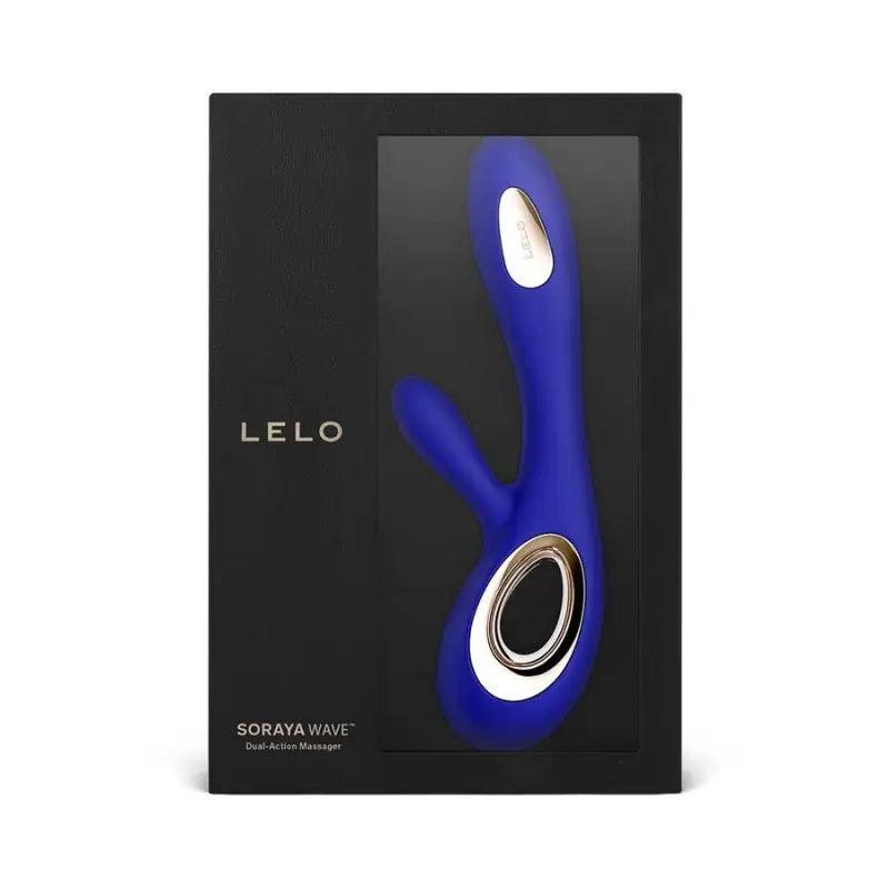 LELO - SORAYA WAVE VIBRADOR RABBIT MIDNIGHT AZUL - Optelum