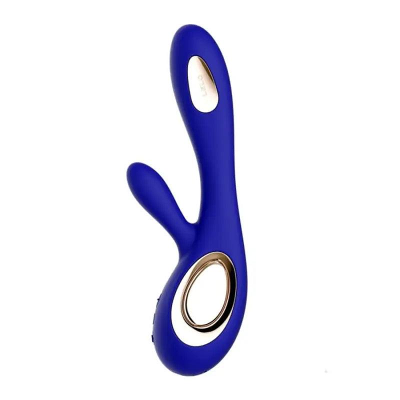 LELO - SORAYA WAVE VIBRADOR RABBIT MIDNIGHT AZUL - Optelum