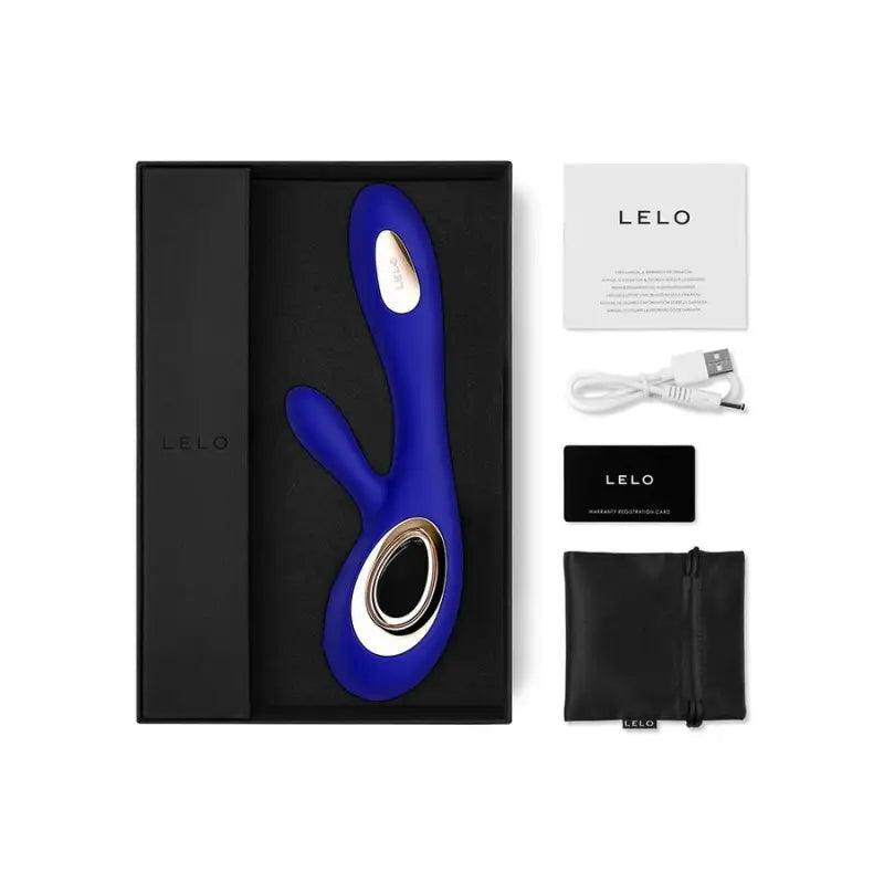 LELO - SORAYA WAVE VIBRADOR RABBIT MIDNIGHT AZUL - Optelum