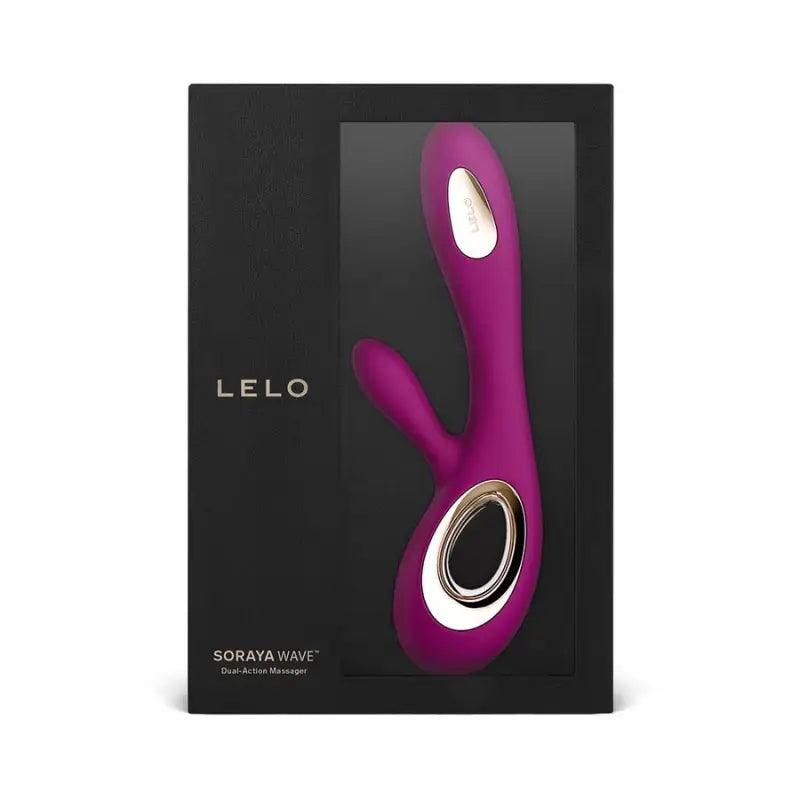 LELO - SORAYA WAVE VIBRADOR RABBIT MORADO - Optelum