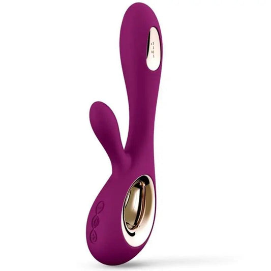 LELO - SORAYA WAVE VIBRADOR RABBIT MORADO - Optelum