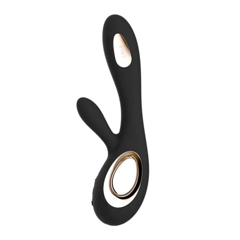LELO - SORAYA WAVE VIBRADOR RABBIT NEGRO - Optelum