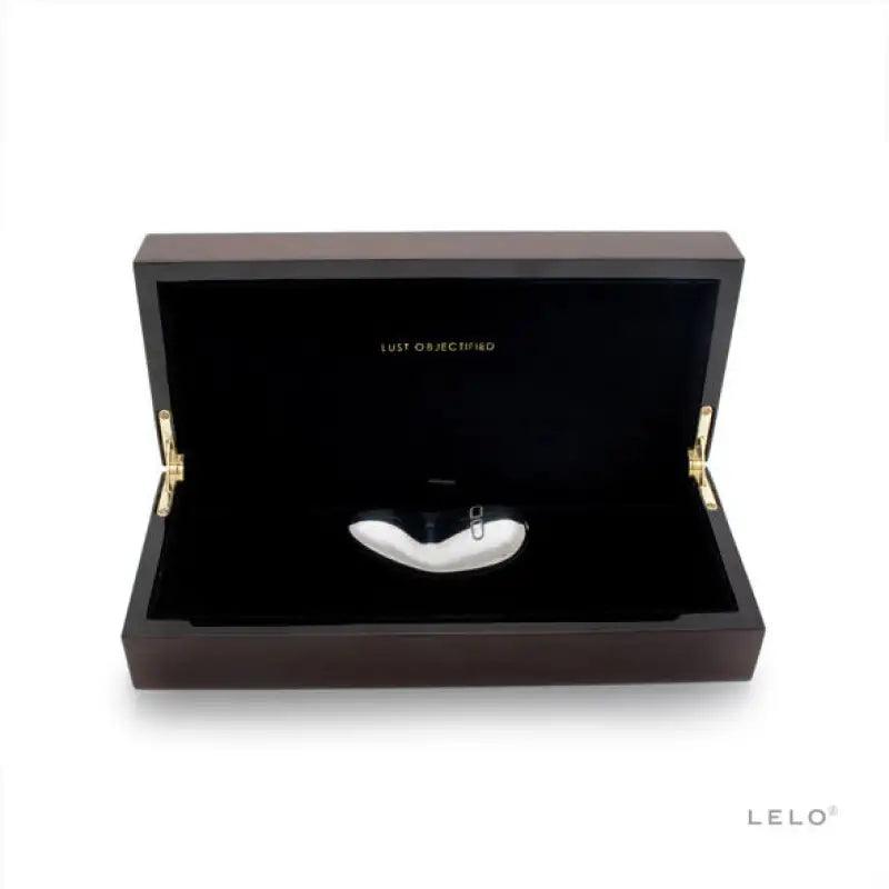 LELO - YVA VIBRADOR ACERO INOXIDABLE - Optelum
