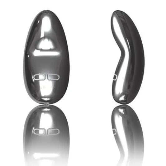 LELO - YVA VIBRADOR ACERO INOXIDABLE - Optelum