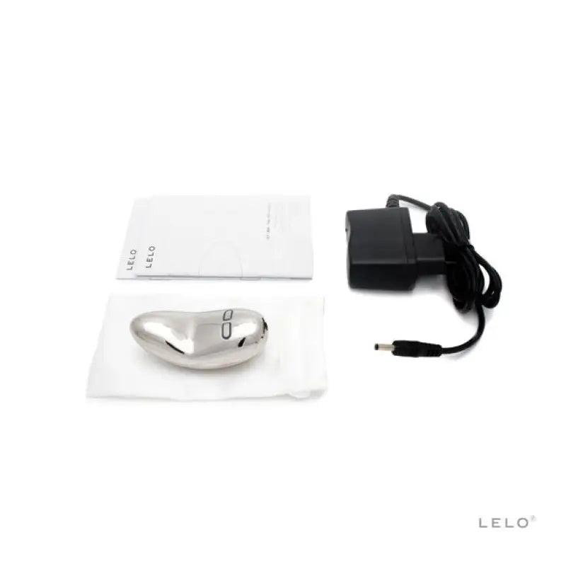 LELO - YVA VIBRADOR ACERO INOXIDABLE - Optelum