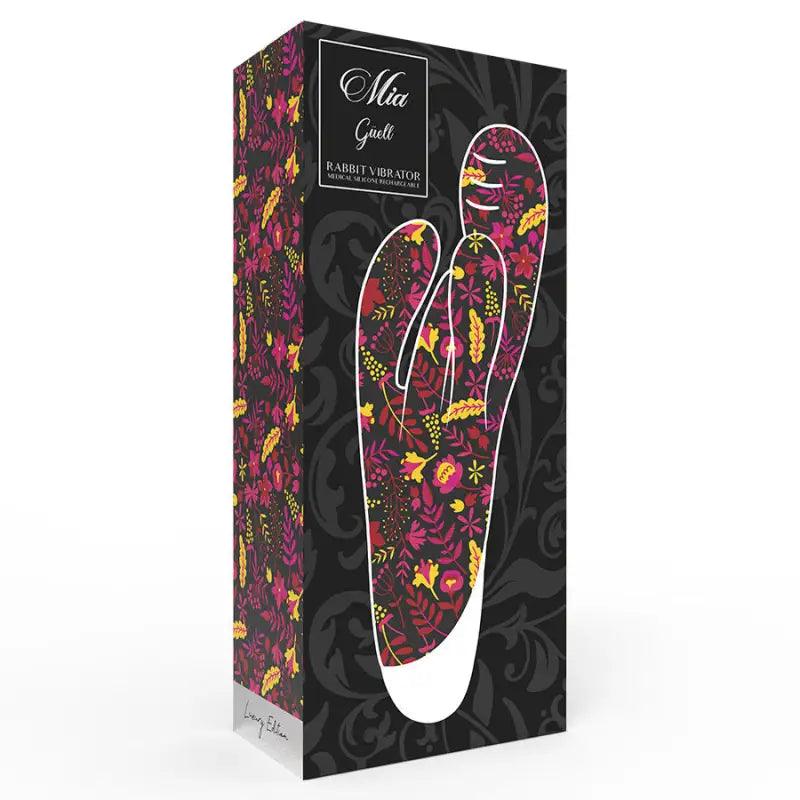 MIA - GUELL VIBRADOR ORGASMICO 3 MOTORES - Optelum