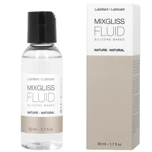 MIXGLISS - BASED LUBRICANTE BASE SILICONA NATURAL 50ML - Optelum