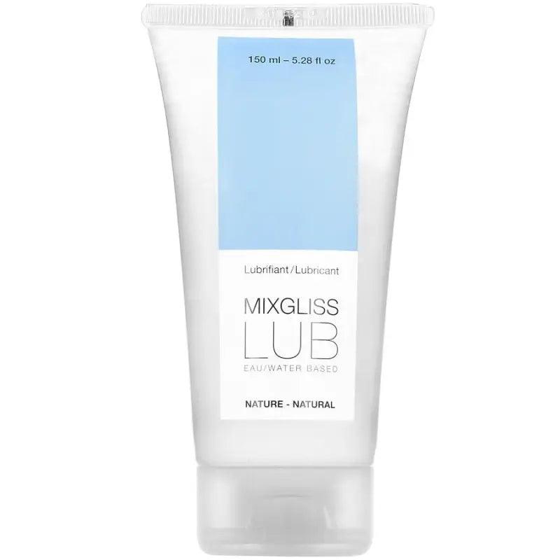 MIXGLISS - LUBRICANTE BASE DE AGUA NATURAL 150 ML - Optelum