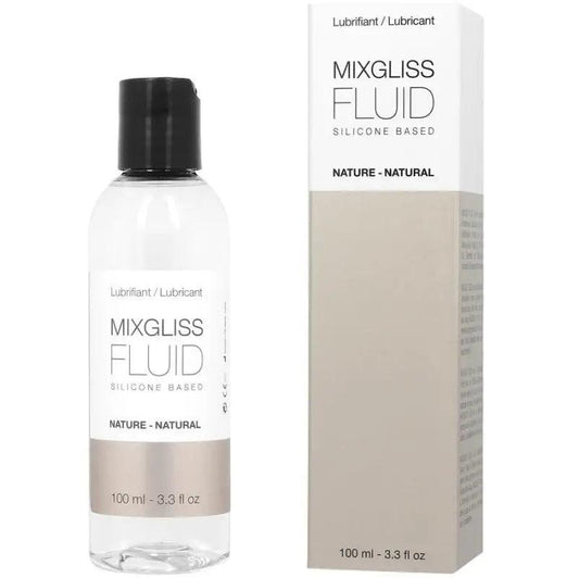 MIXGLISS - LUBRICANTE BASE SILICONA NATURAL 100ML - Optelum