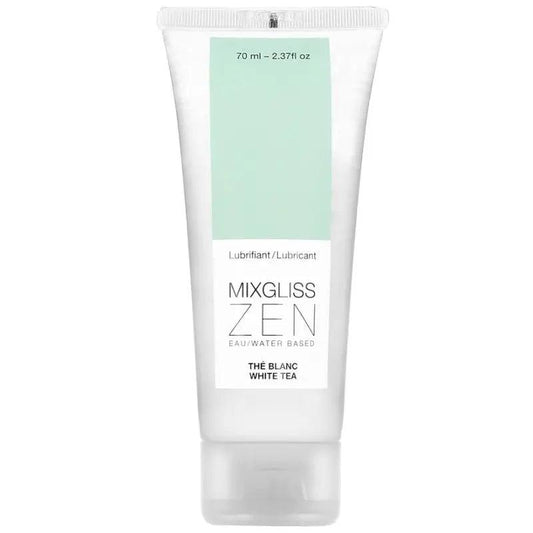 MIXGLISS - LUBRICANTE ZEN TÉ BLANCO 70ML - Optelum