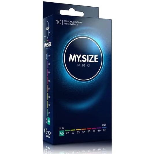 MY SIZE - PRO PRESERVATIVOS 45 MM 10 UNIDADES - Optelum