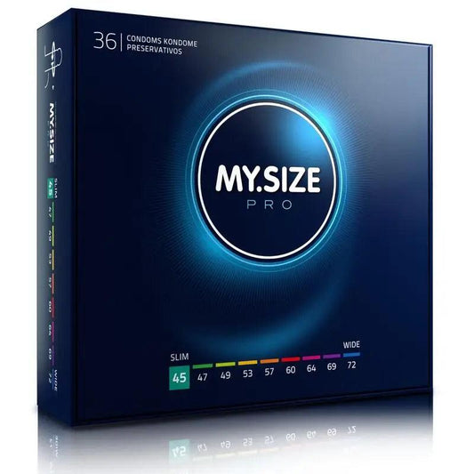 MY SIZE - PRO PRESERVATIVOS 45 MM 36 UNIDADES - Optelum