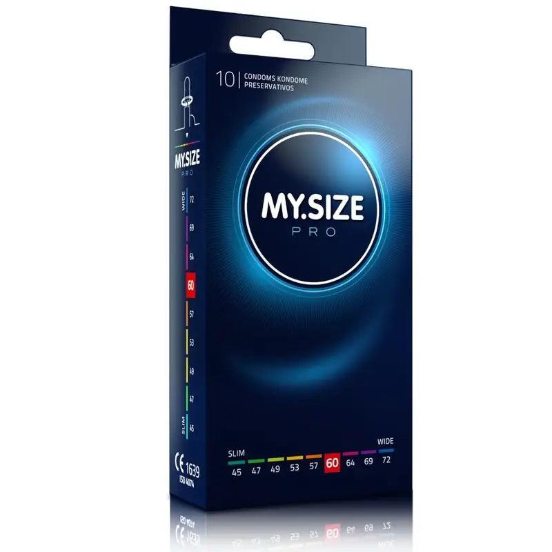 MY SIZE - PRO PRESERVATIVOS 60 MM 10 UNIDADES - Optelum