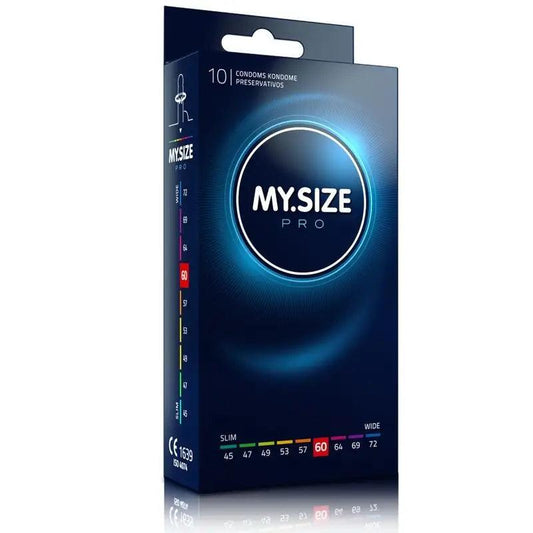 MY SIZE - PRO PRESERVATIVOS 60 MM 10 UNIDADES - Optelum