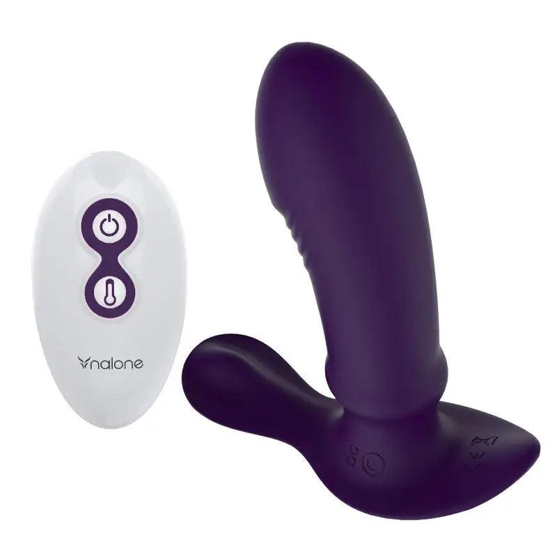 NALONE - MARLEY ESTIMULADOR ANAL MEN CONTROL REMOTO - Optelum