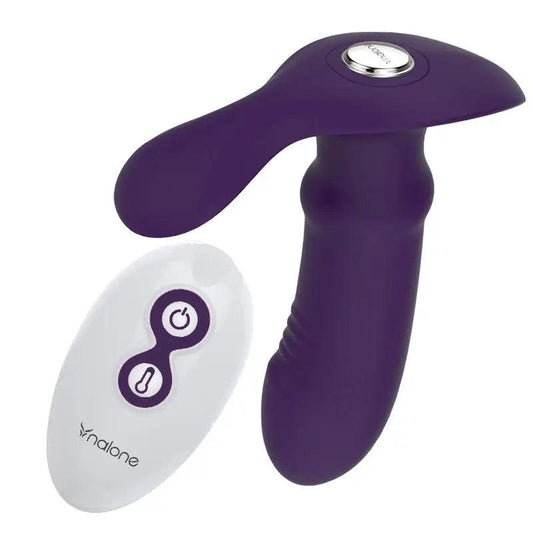 NALONE - MARLEY ESTIMULADOR ANAL MEN CONTROL REMOTO - Optelum