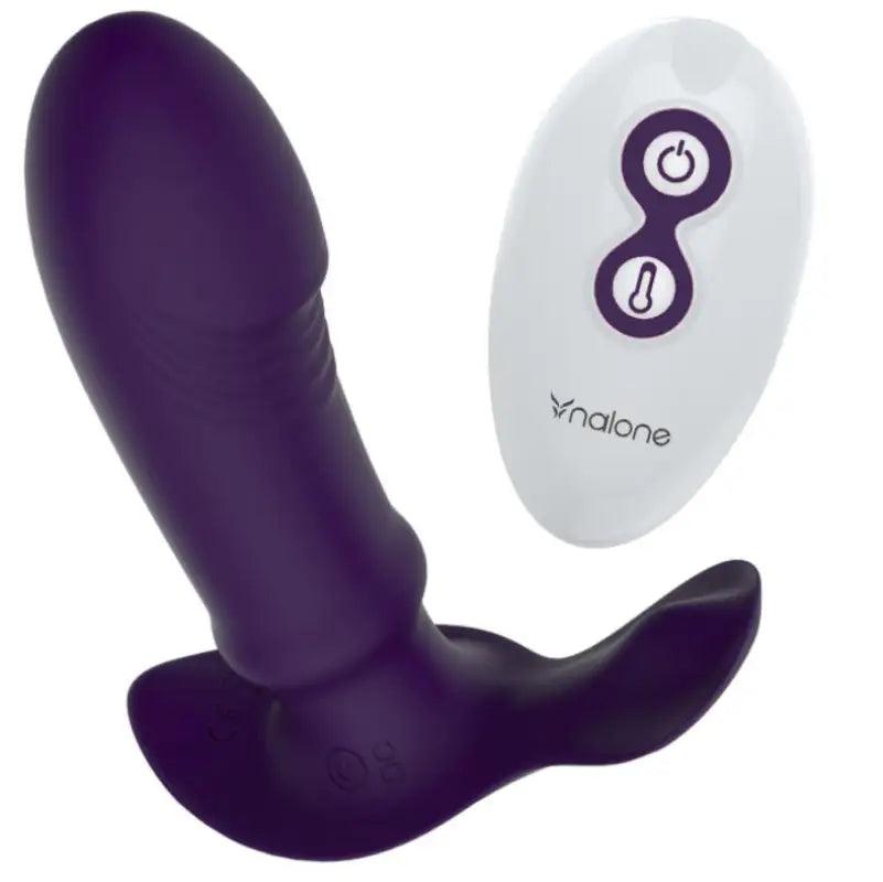NALONE - MARLEY ESTIMULADOR ANAL MEN CONTROL REMOTO - Optelum