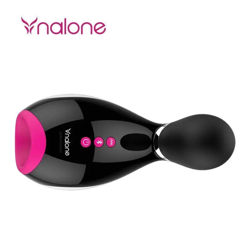 NALONE - OXXY MASTURBADOR ALTA TECNOLOGIA BLUETOOTH - Optelum
