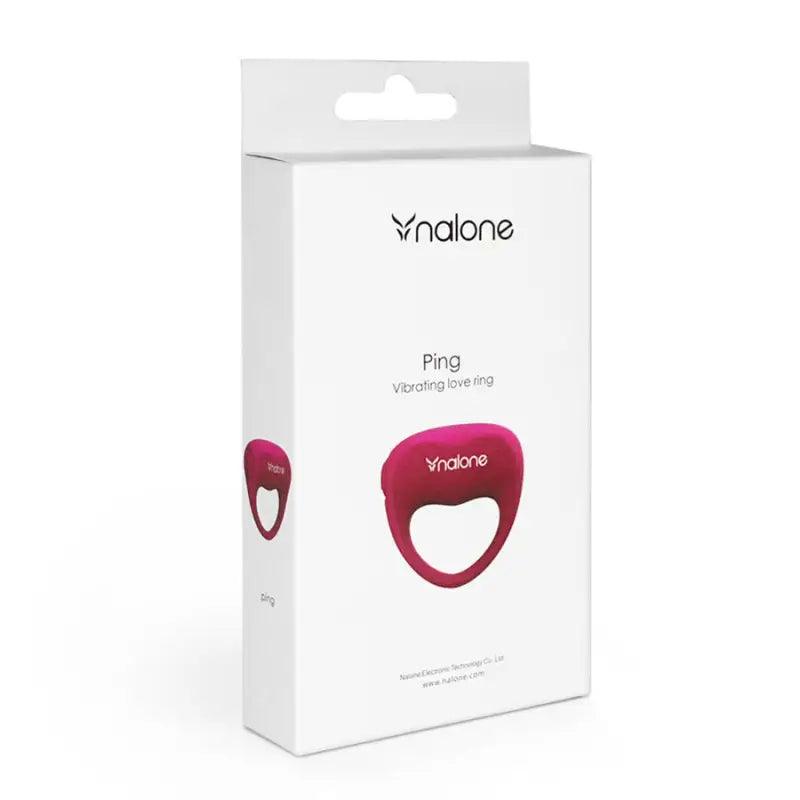 NALONE - VIBRATING LOVE ANILLO VIBRADOR ROSA - Optelum