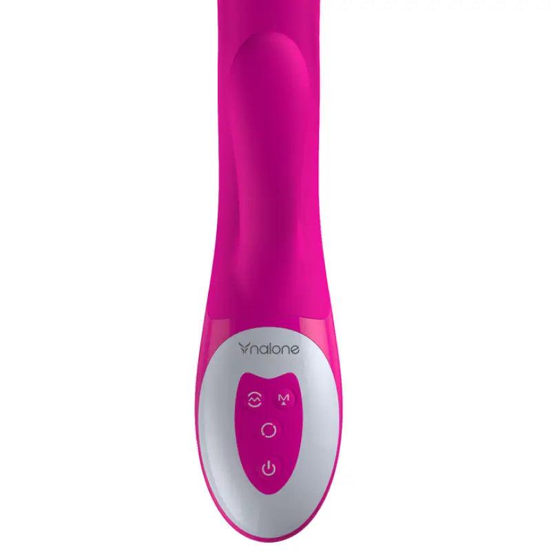 NALONE - WAVE VIBRADOR ESTIMULADOR DUAL - Optelum