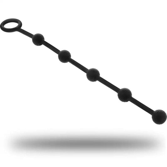 OHMAMA - CADENA ANAL SILICONA 23 CM - Optelum