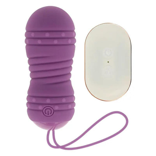 OHMAMA - HUEVO CONTROL REMOTO 7 MODOS ROTACION LILA - Optelum