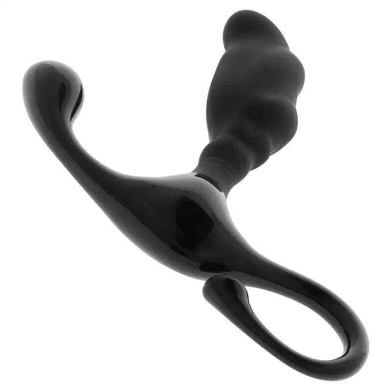 OHMAMA - MASAJEADOR PROSTATICO PRINCIPIANTES SILICONA 10.2 CM - Optelum