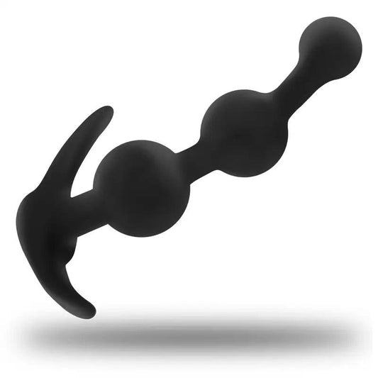 OHMAMA - PLUG ANAL DE SILICONA CURVADO 13 CM - Optelum