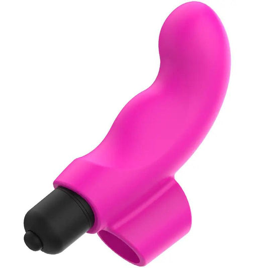 OHMAMA - VIBRADOR DEDAL ROSA NEON XMAS EDITION - Optelum