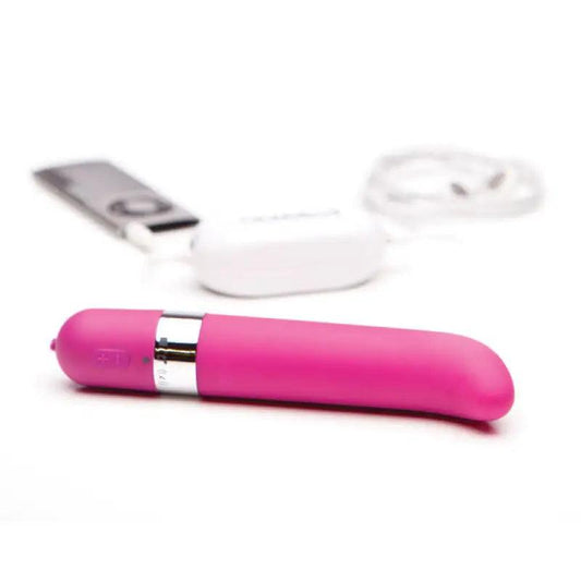 OHMIBOD - FREESTYLE ESTIMULADOR VIBRADOR PUNTO G ROSA - Optelum