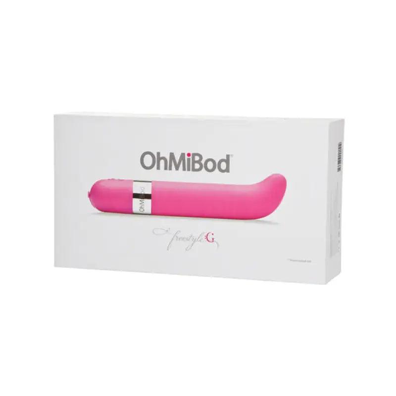 OHMIBOD - FREESTYLE ESTIMULADOR VIBRADOR PUNTO G ROSA - Optelum