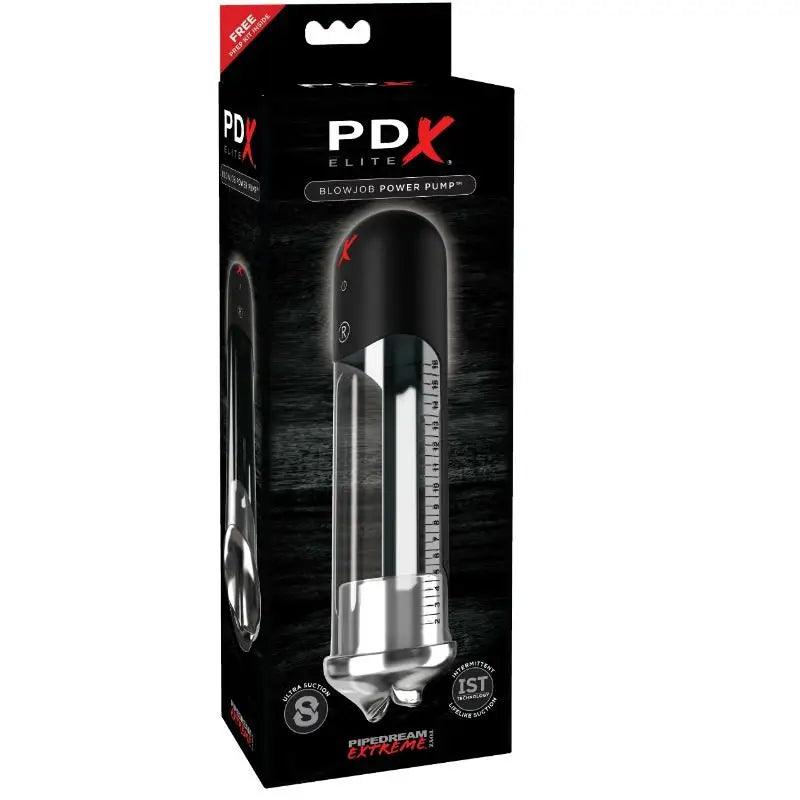 PDX ELITE - BLOWJOB POWER PUMP - Optelum