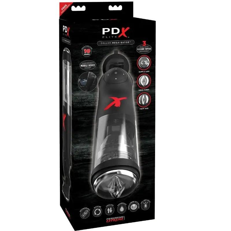 PDX ELITE - MASTURBADOR DELUXE MEGA-BATOR - Optelum