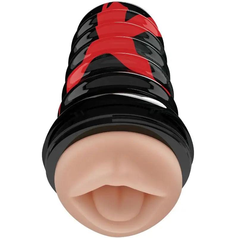 PDX ELITE - MASTURBADOR MASCULINO DISEÑO BOCA - Optelum
