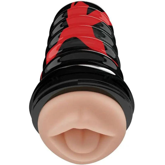 PDX ELITE - MASTURBADOR MASCULINO DISEÑO BOCA - Optelum
